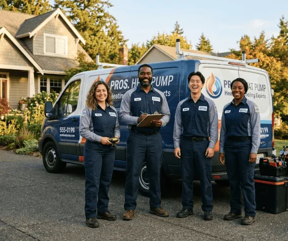 Heat Pump Installation company in Seabrook, TX