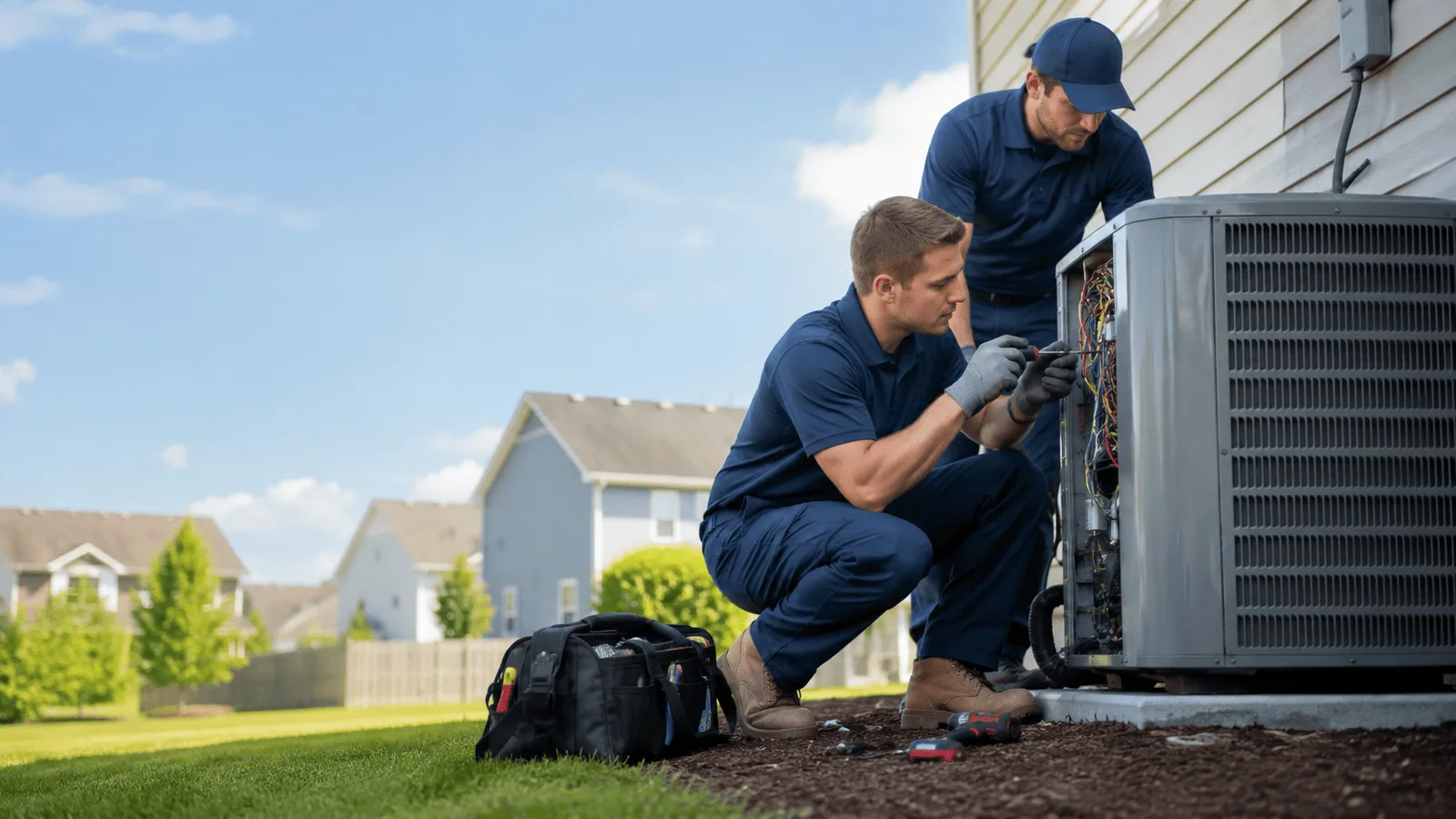 Heat Pump Installation in Seabrook, TX near me